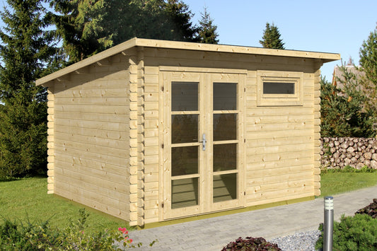 NEVADA 3.6x3.0m Log Cabin