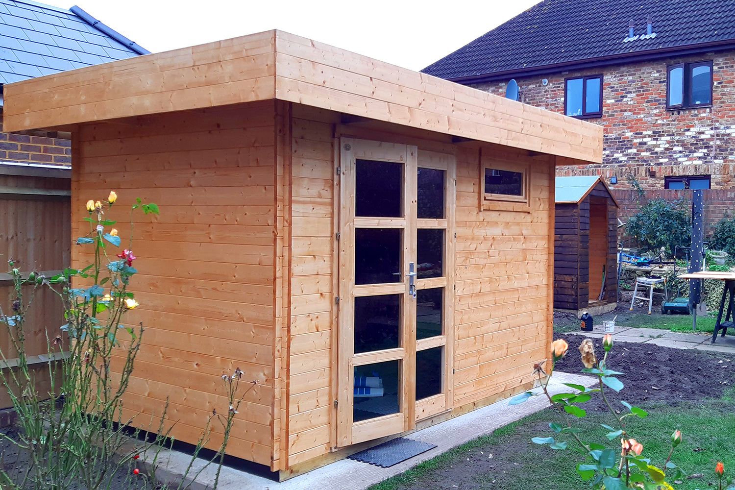 The Oriental 3 Log Cabin | Case Study