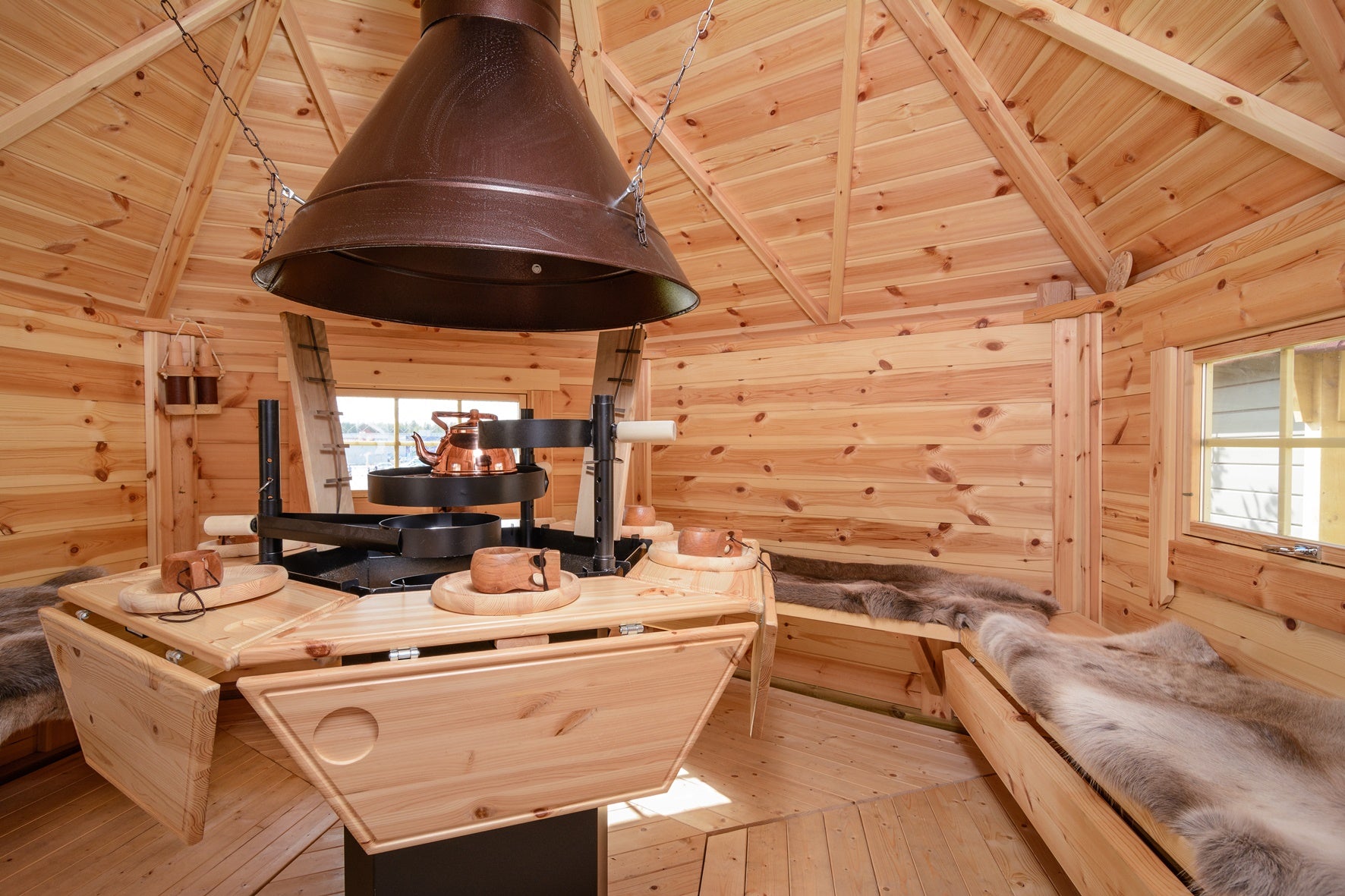 The Experts in Garden BBQ Grill Cabins