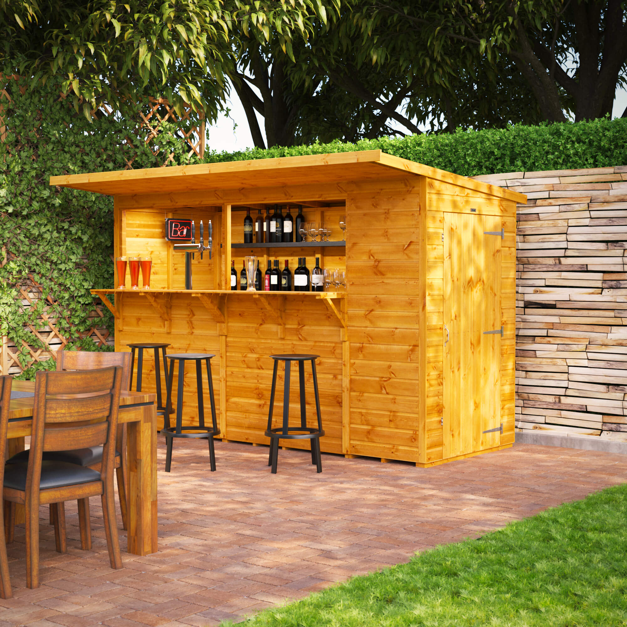 Garden Pub Shed