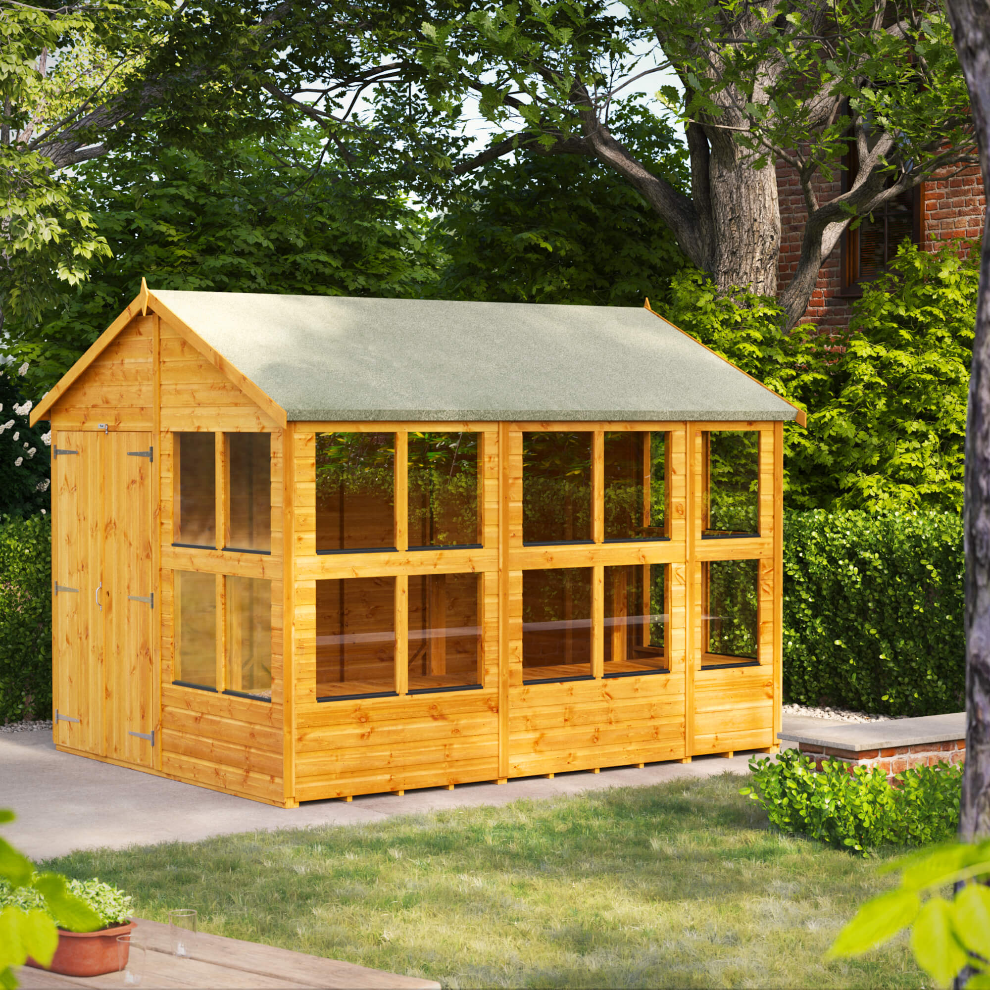 UK Sheds - Tongue & Groove