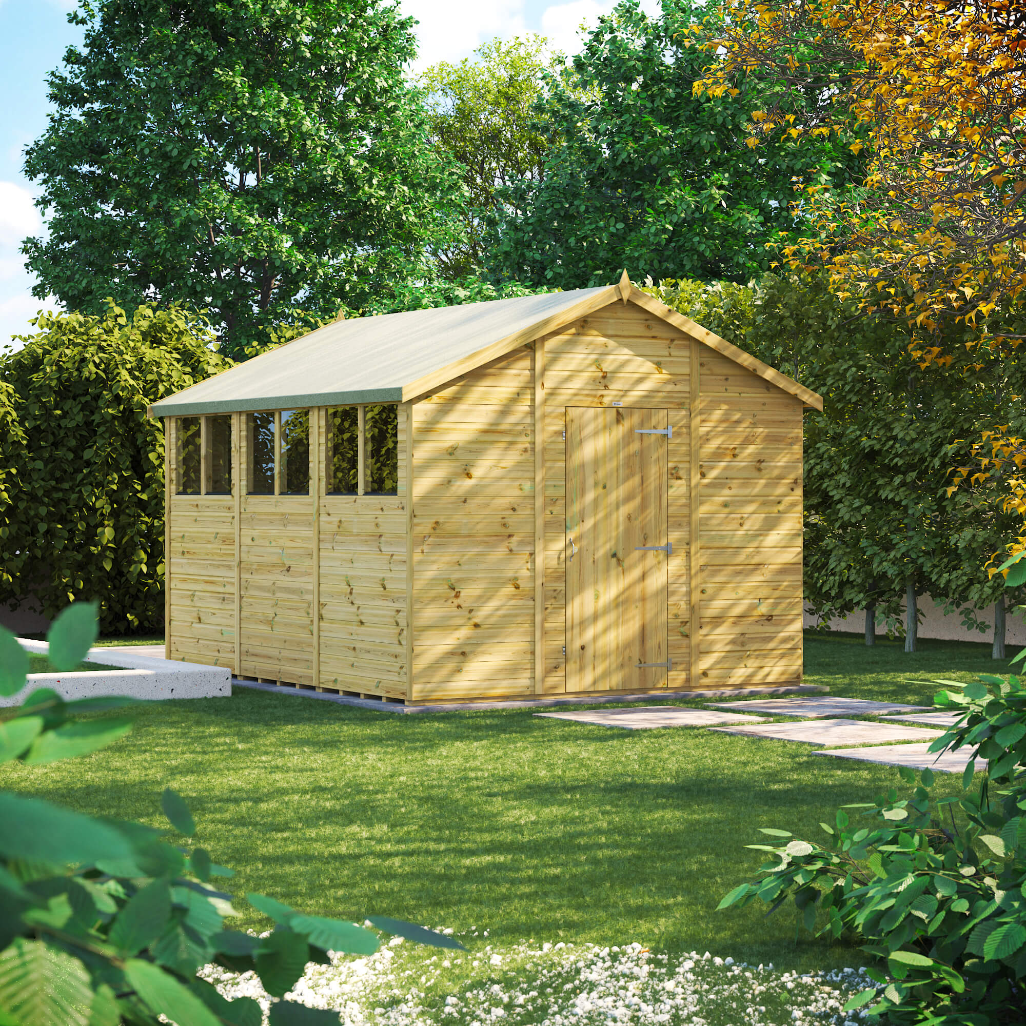 UK Sheds - Premium