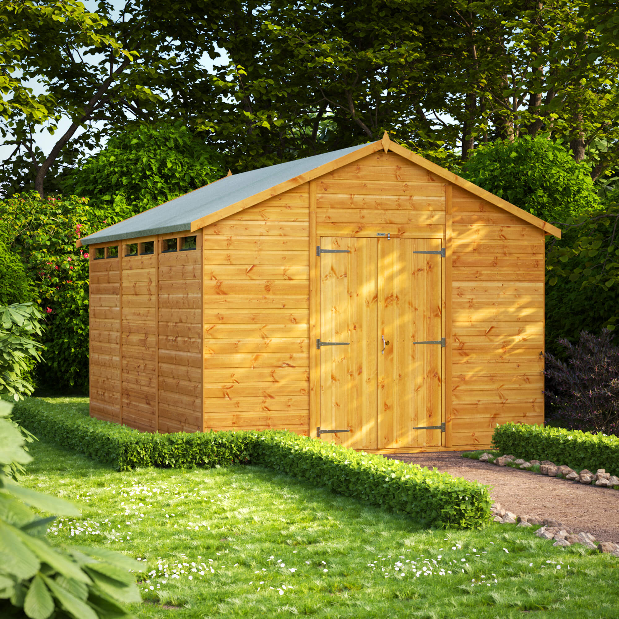 UK Sheds - Security Shed