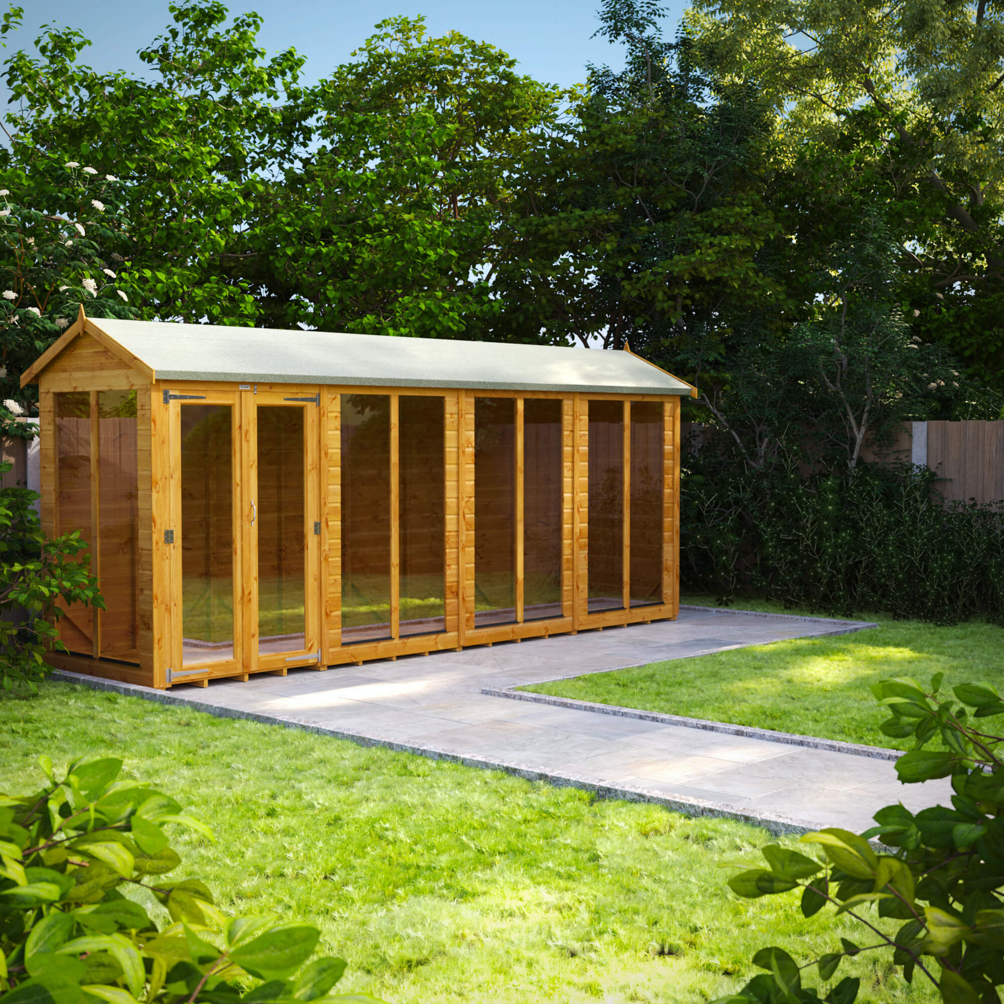 UK Summerhouse Shed