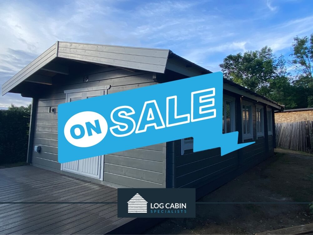 Log Cabin Sale