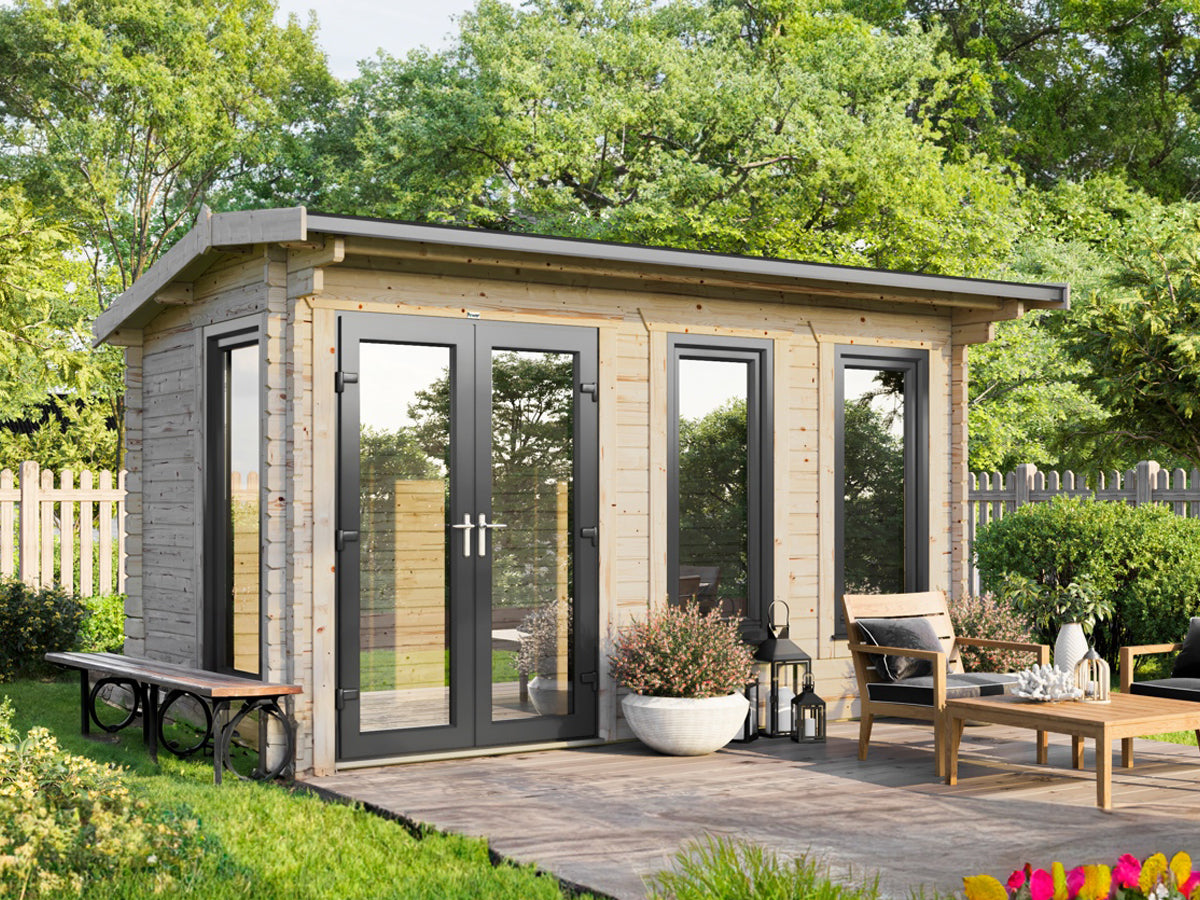 Log Cabins - UK Range