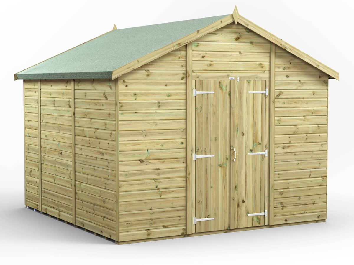 UK Shed - Apex Premium
