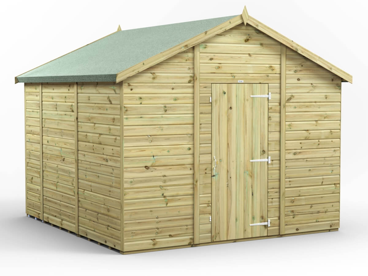 UK Shed - Apex Premium