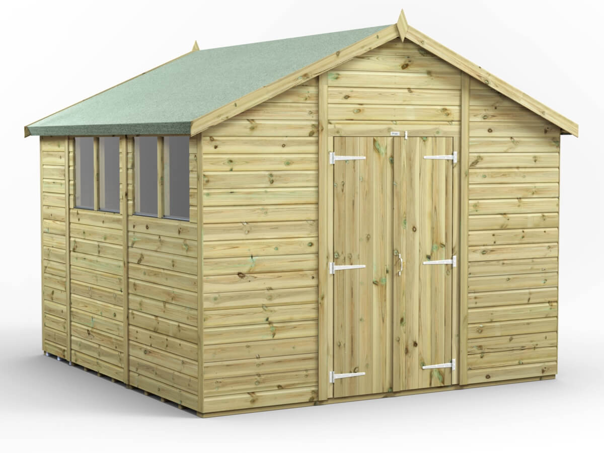 UK Shed - Apex Premium