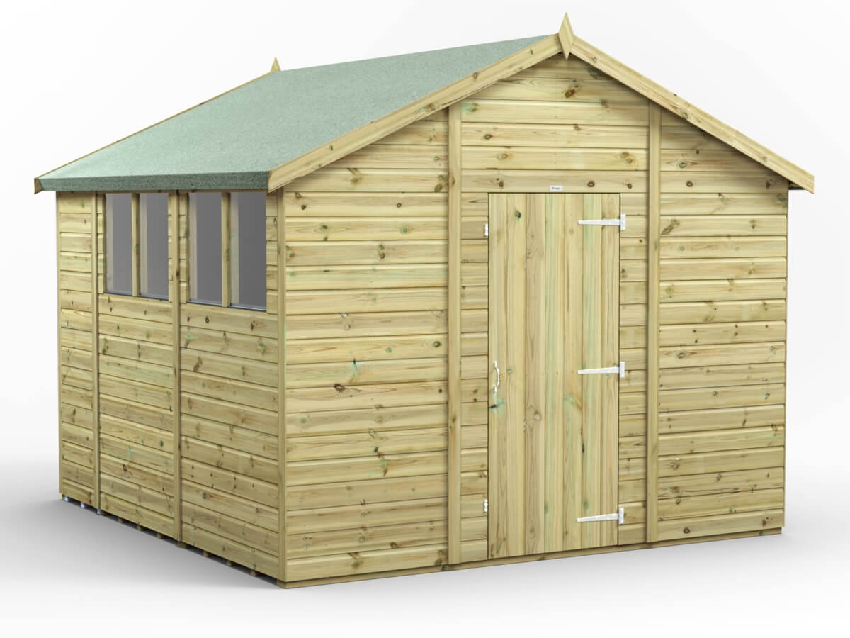 UK Shed - Apex Premium