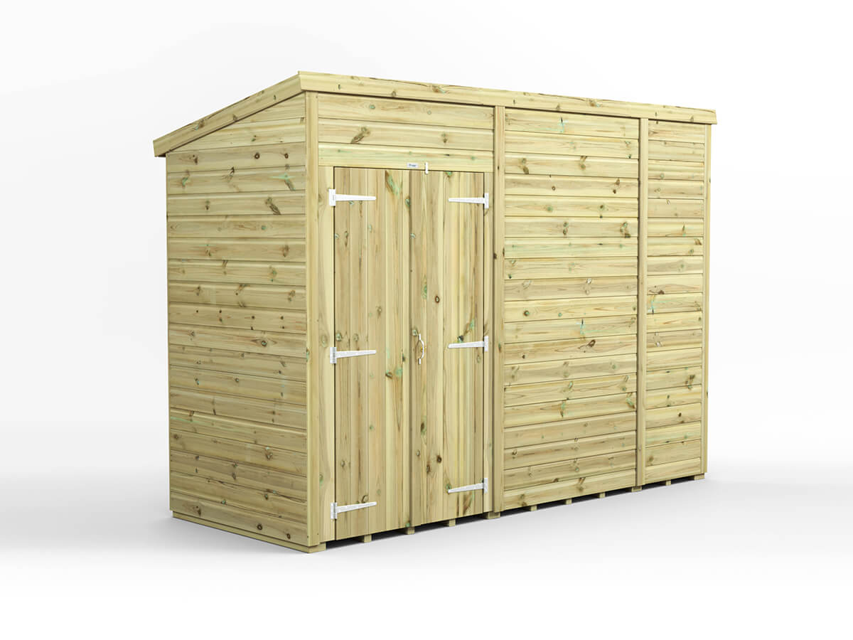 UK Shed - Pent Premium