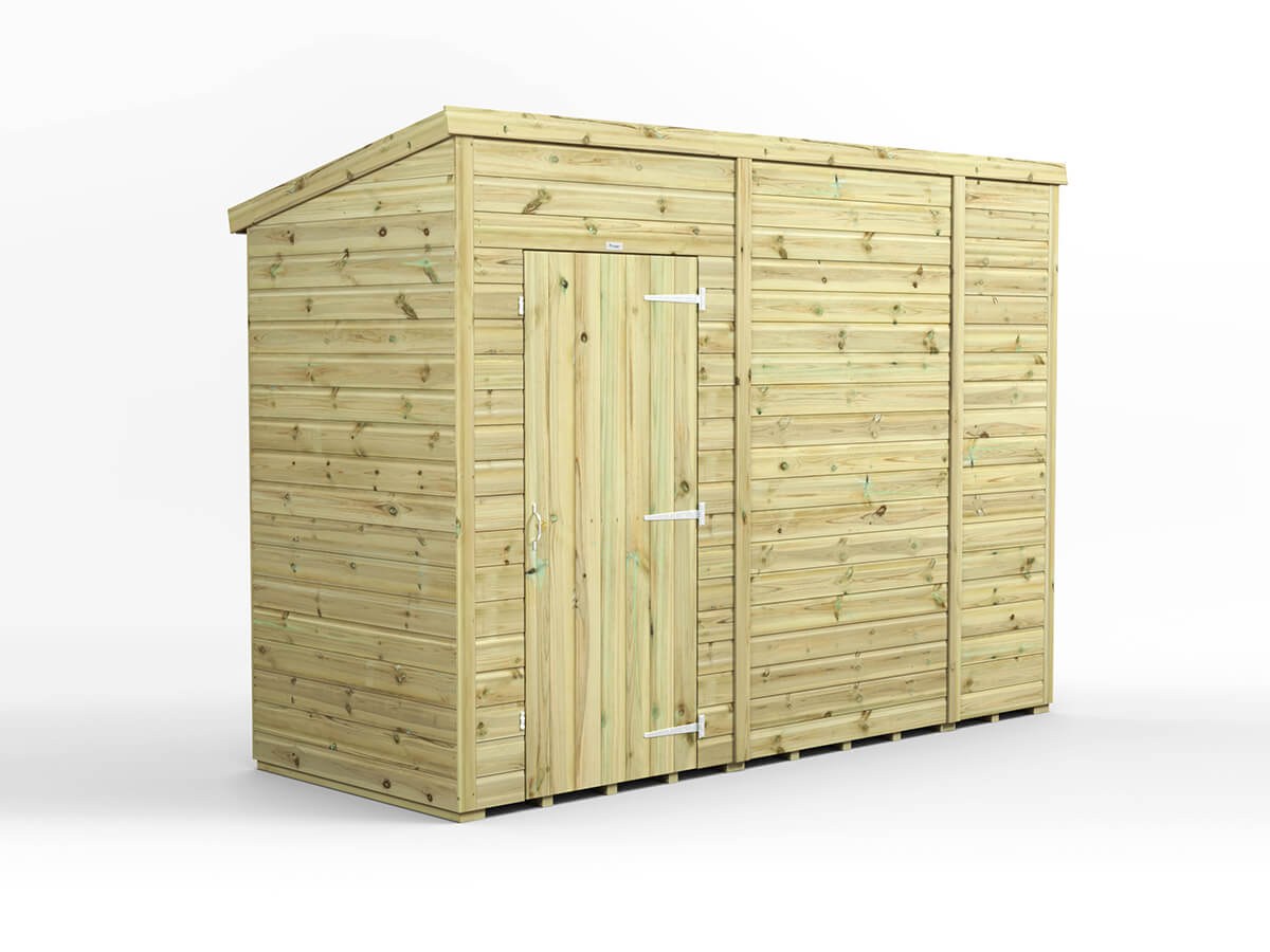 UK Shed - Pent Premium