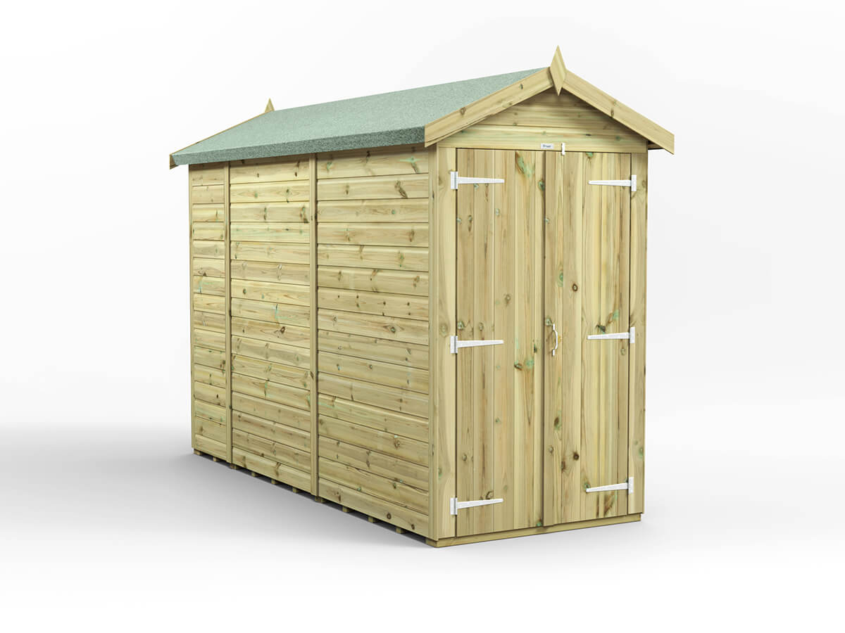 UK Shed - Apex Premium