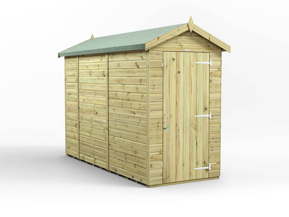 UK Shed - Apex Premium