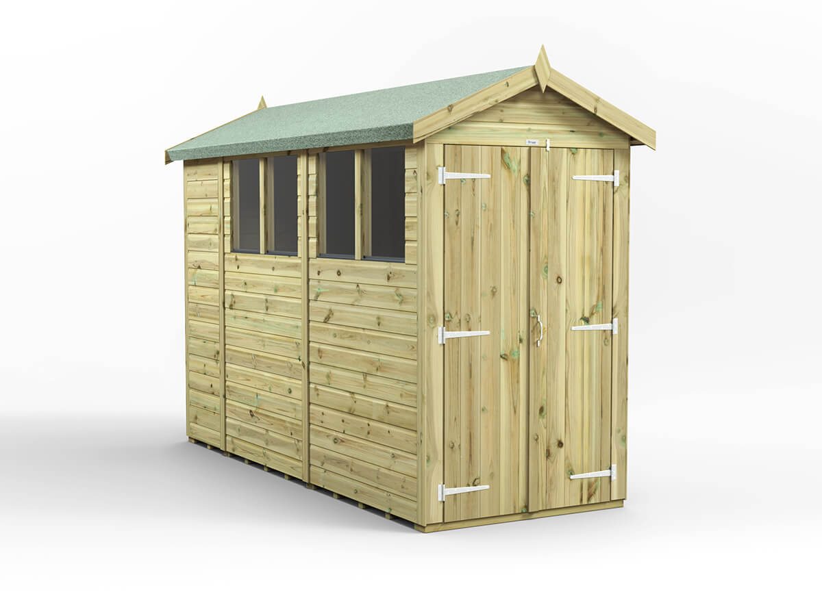 UK Shed - Apex Premium