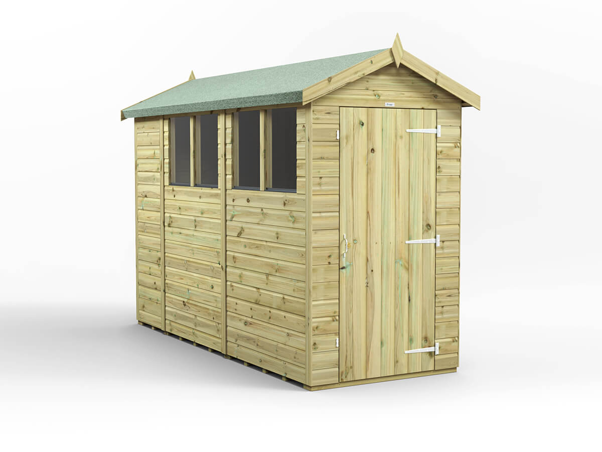 UK Shed - Apex Premium