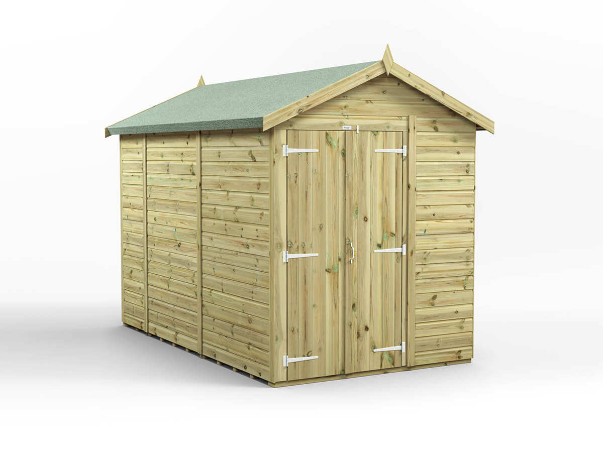 UK Shed - Apex Premium