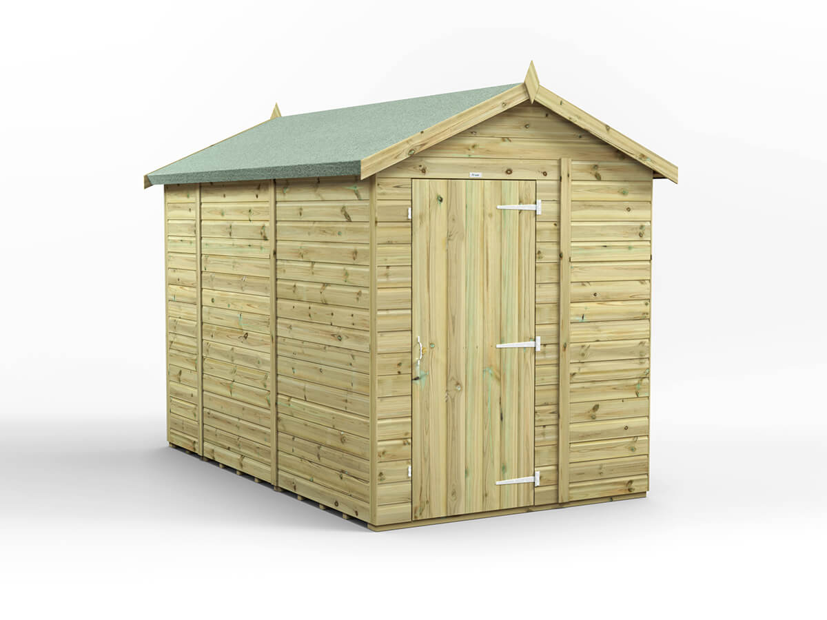 UK Shed - Apex Premium