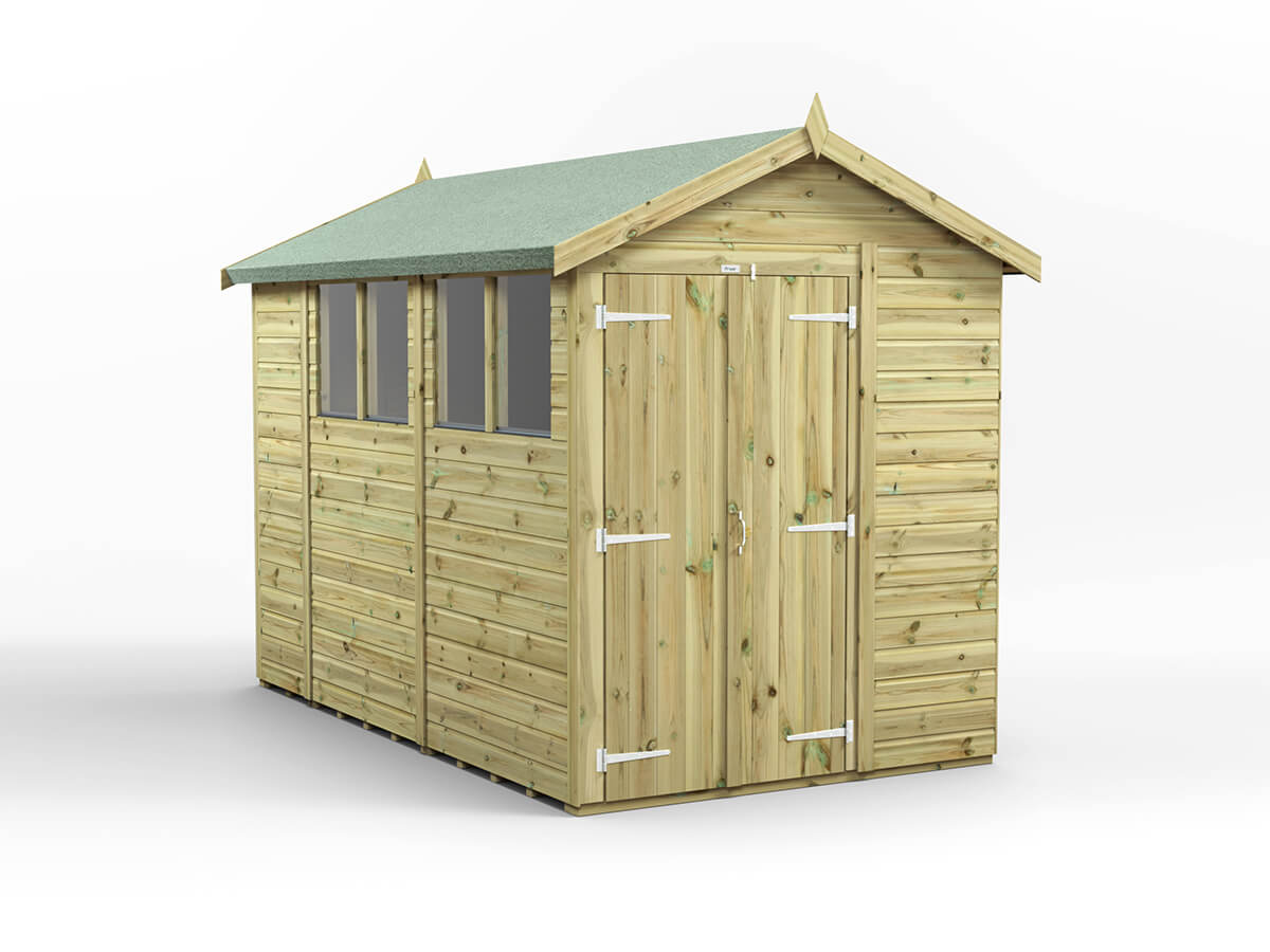 UK Shed - Apex Premium