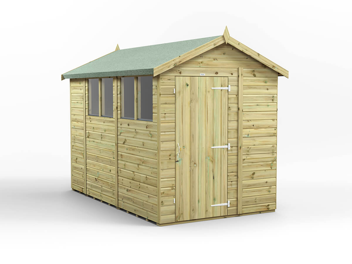 UK Shed - Apex Premium