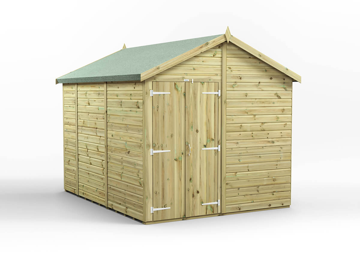 UK Shed - Apex Premium
