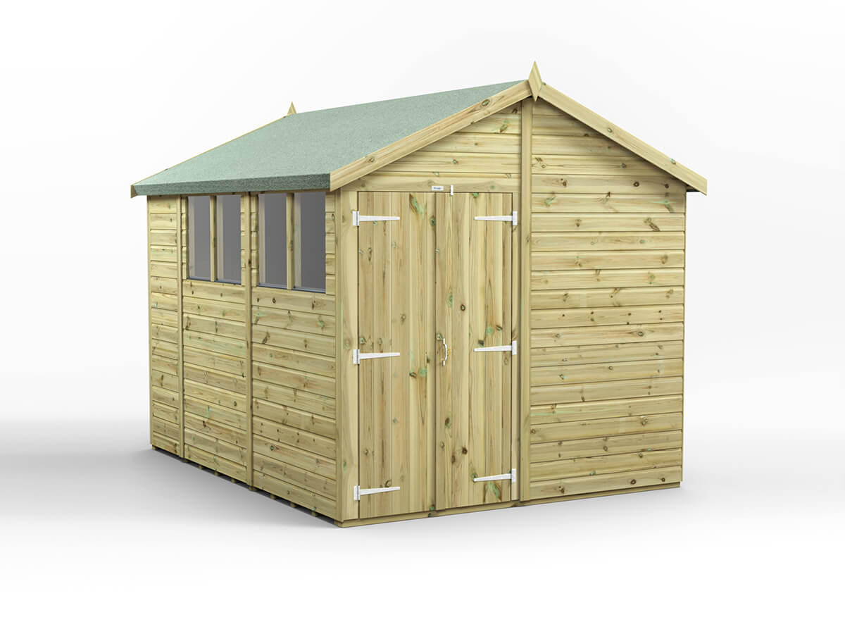 UK Shed - Apex Premium