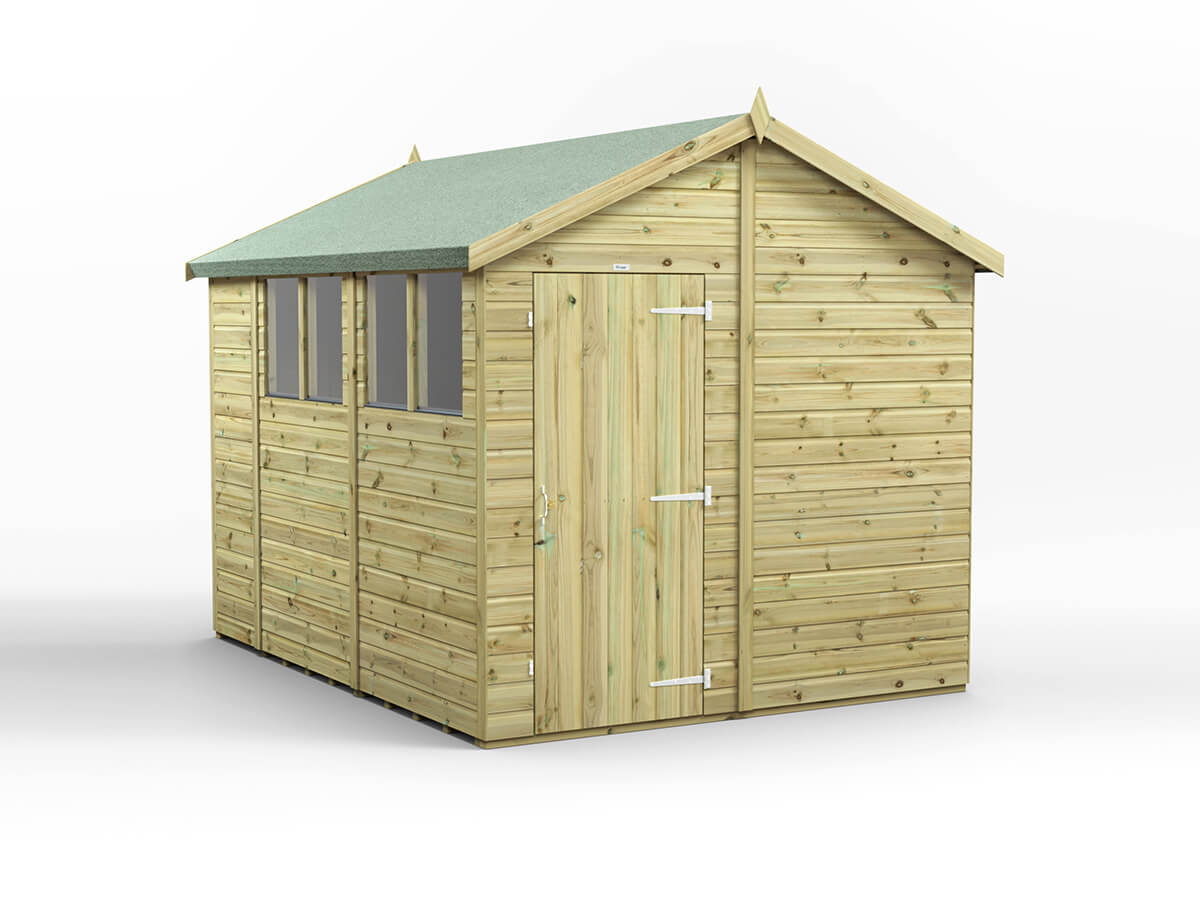 UK Shed - Apex Premium