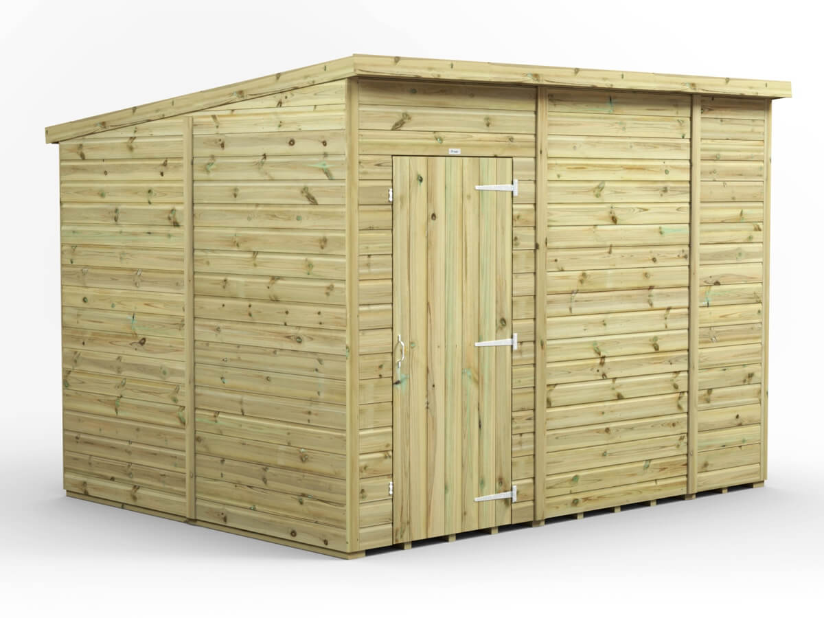 UK Shed - Pent Premium