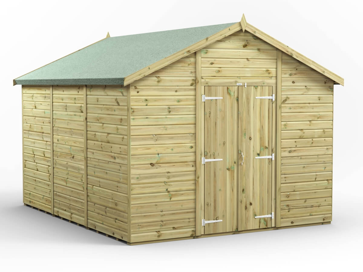 UK Shed - Apex Premium