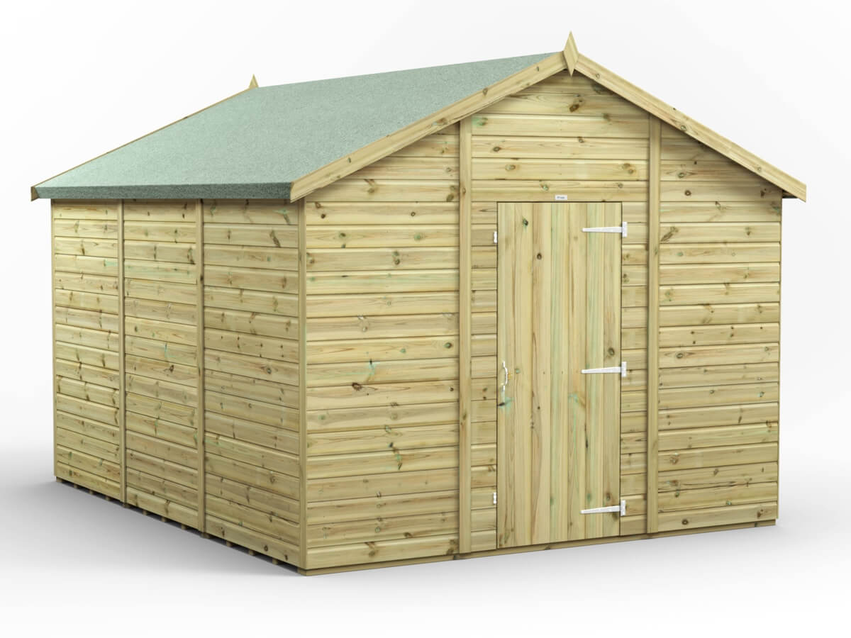 UK Shed - Apex Premium