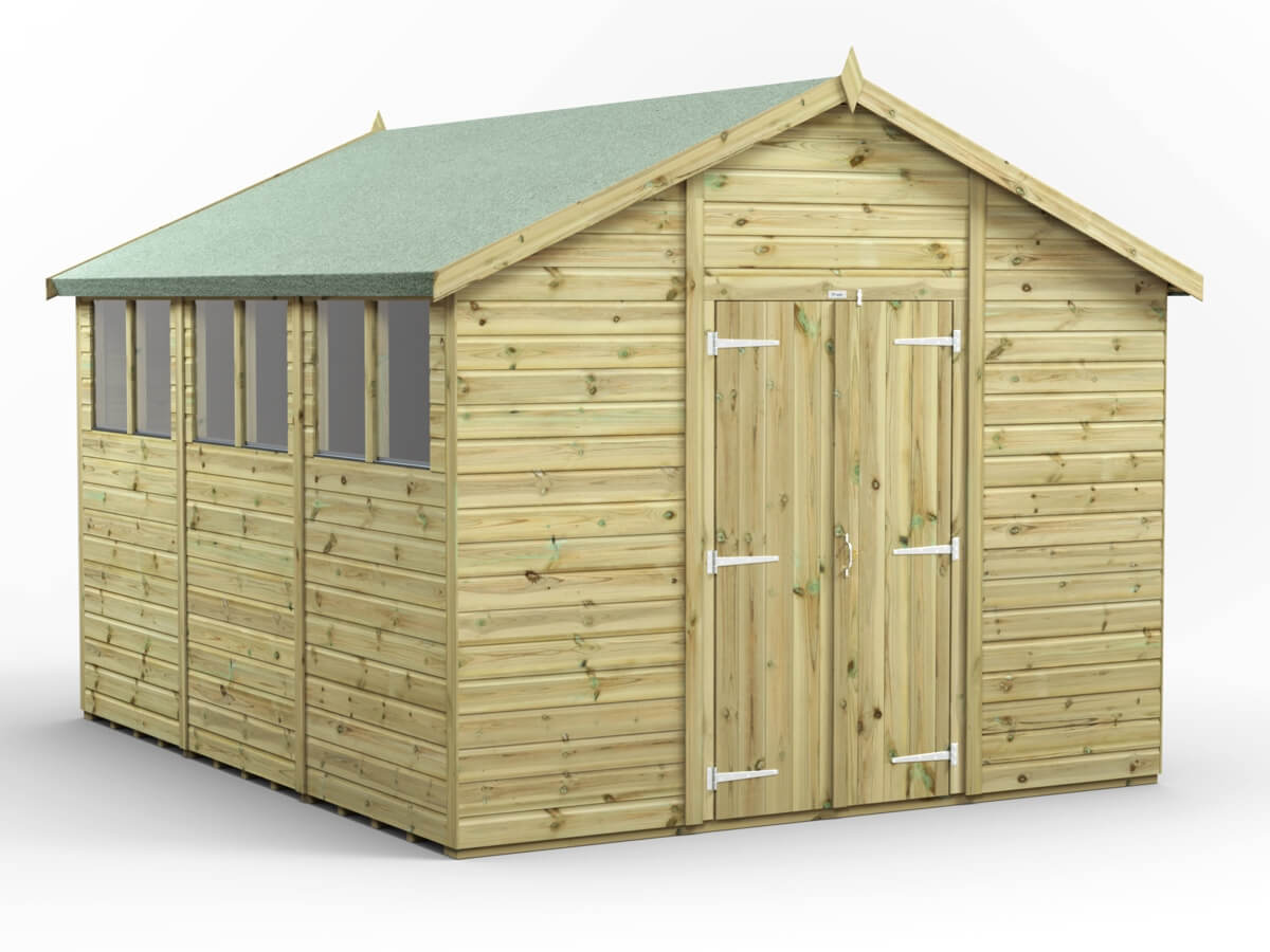 UK Shed - Apex Premium