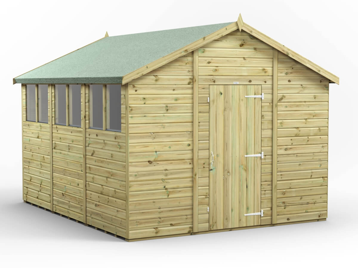 UK Shed - Apex Premium