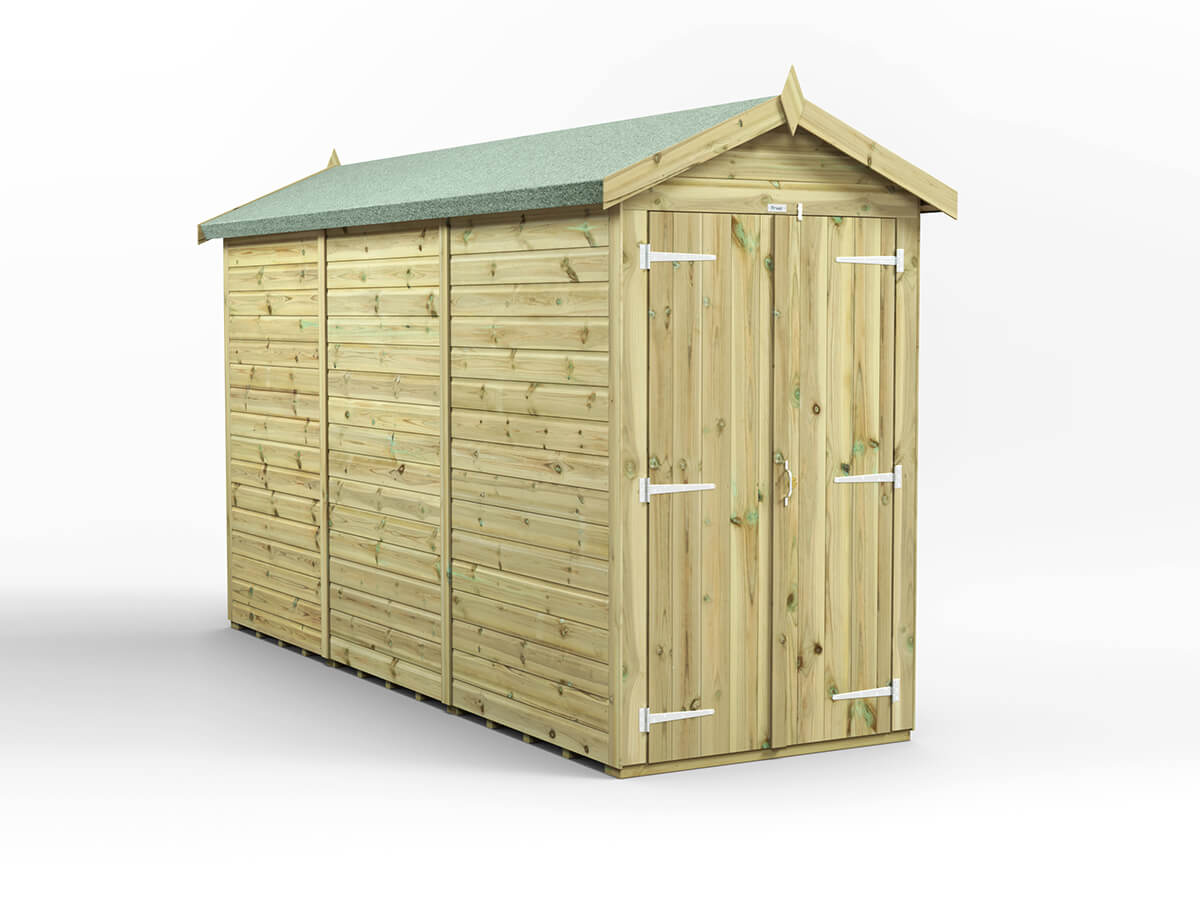 UK Shed - Apex Premium