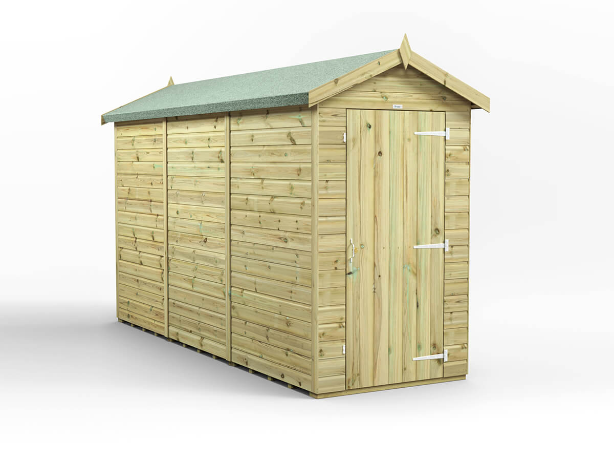 UK Shed - Apex Premium