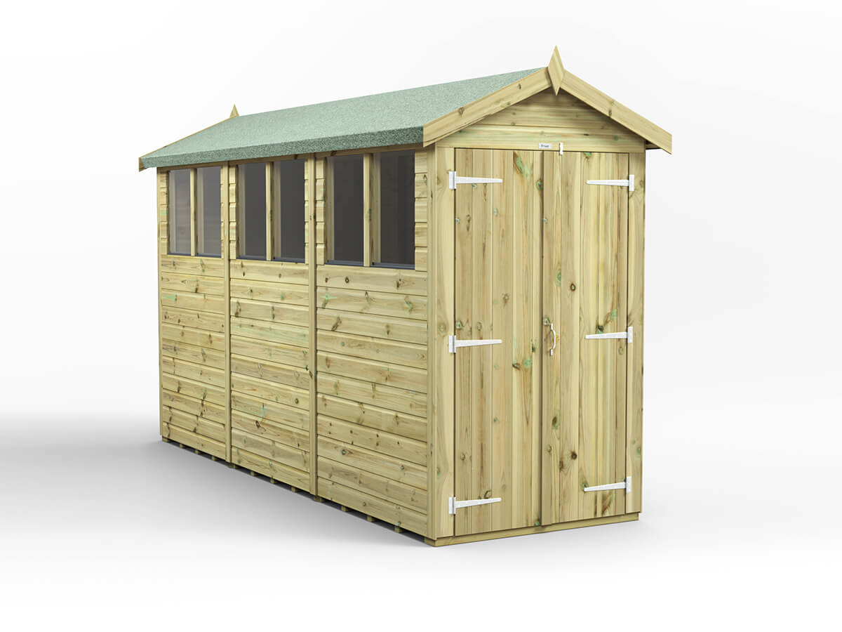 UK Shed - Apex Premium