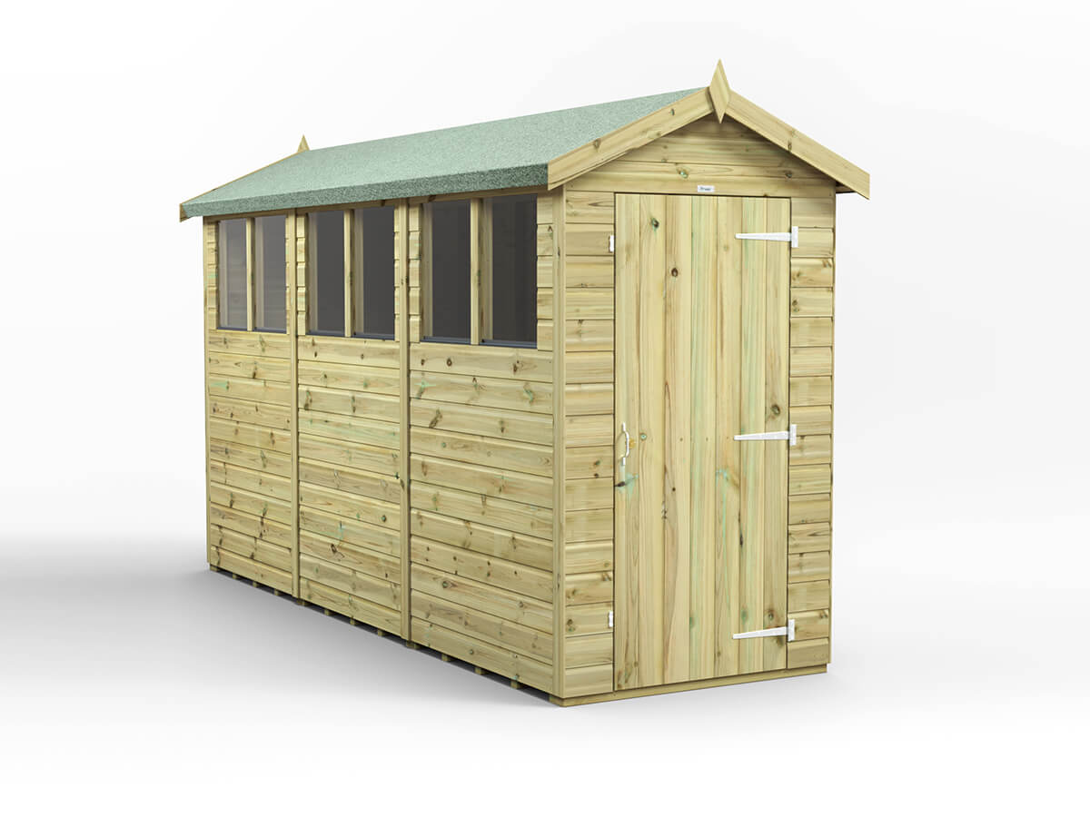 UK Shed - Apex Premium
