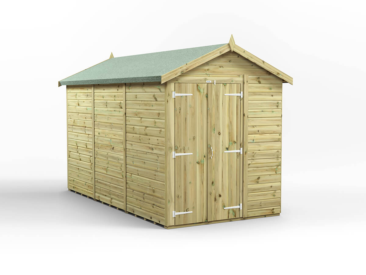 UK Shed - Apex Premium