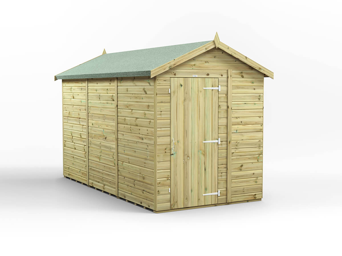 UK Shed - Apex Premium