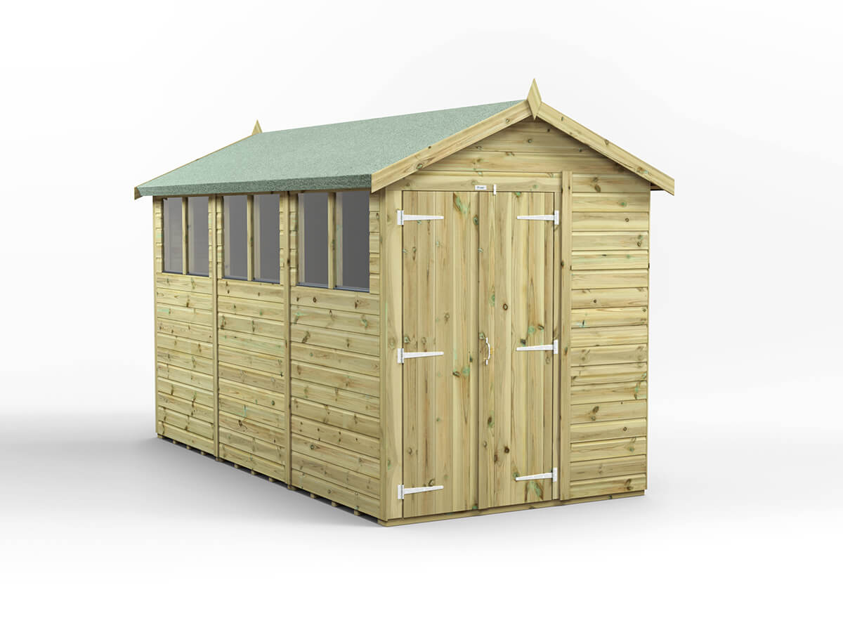 UK Shed - Apex Premium