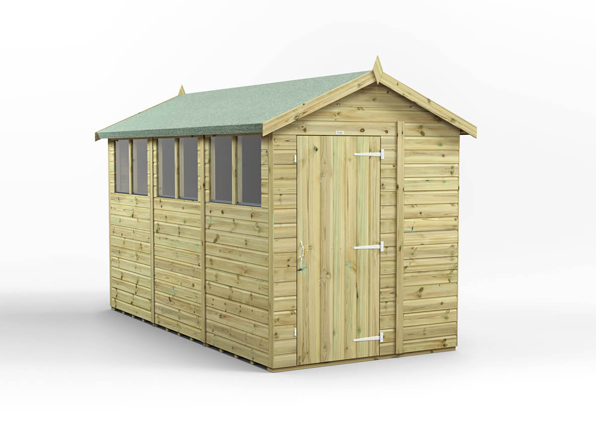 UK Shed - Apex Premium