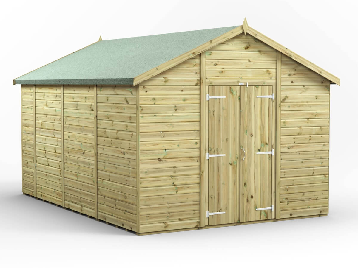 UK Shed - Apex Premium
