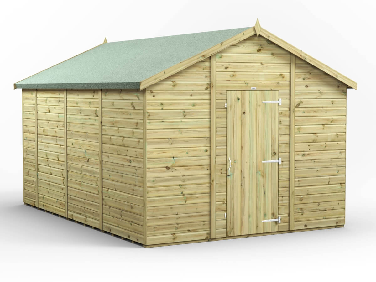 UK Shed - Apex Premium