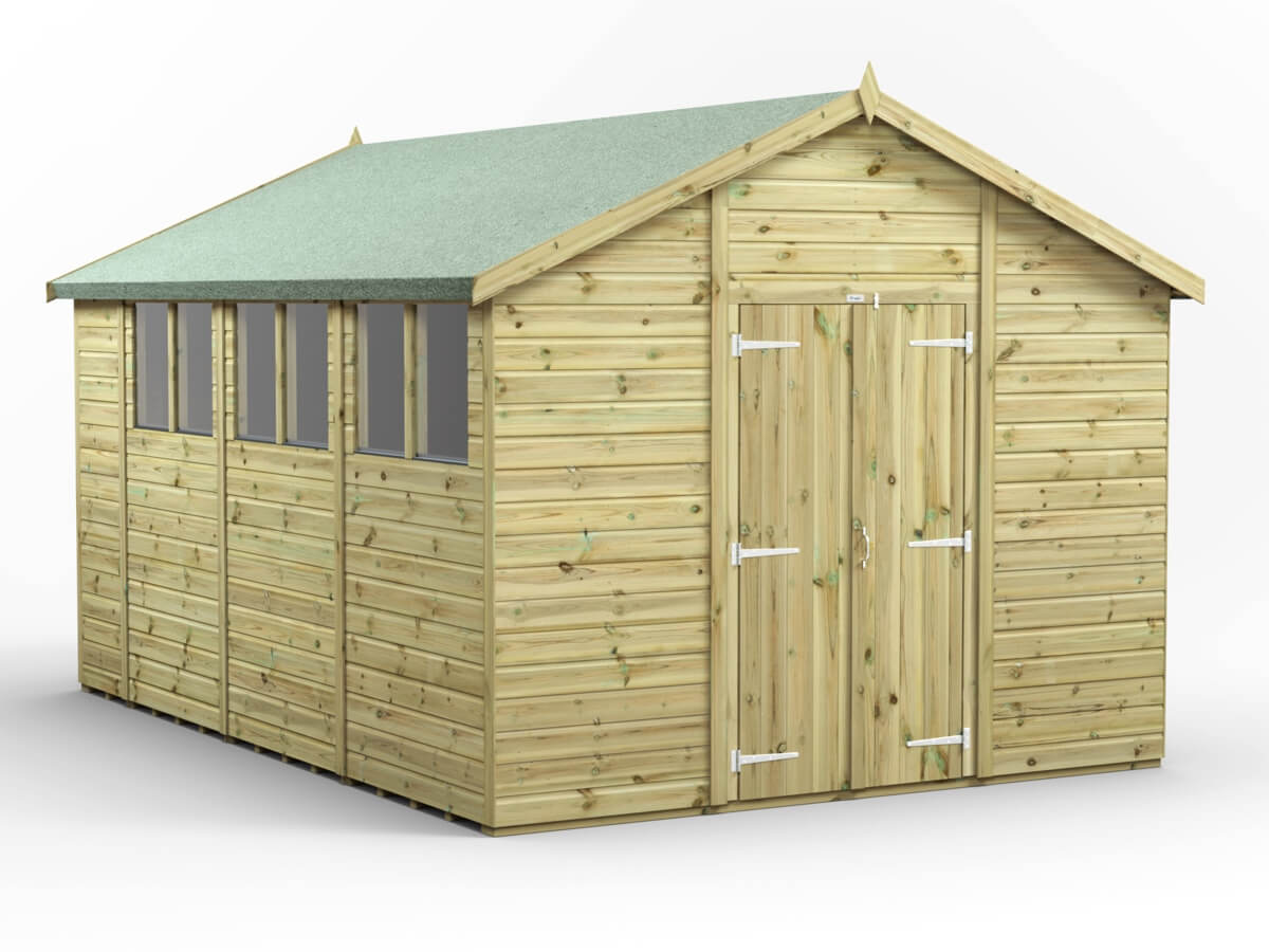 UK Shed - Apex Premium