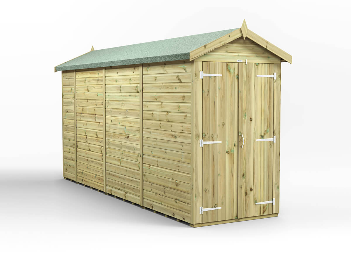 UK Shed - Apex Premium