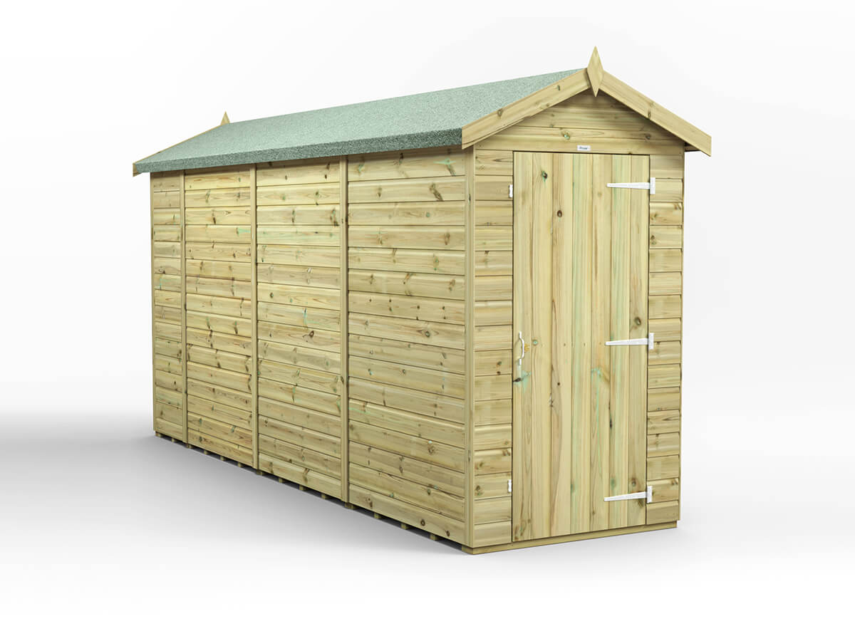 UK Shed - Apex Premium