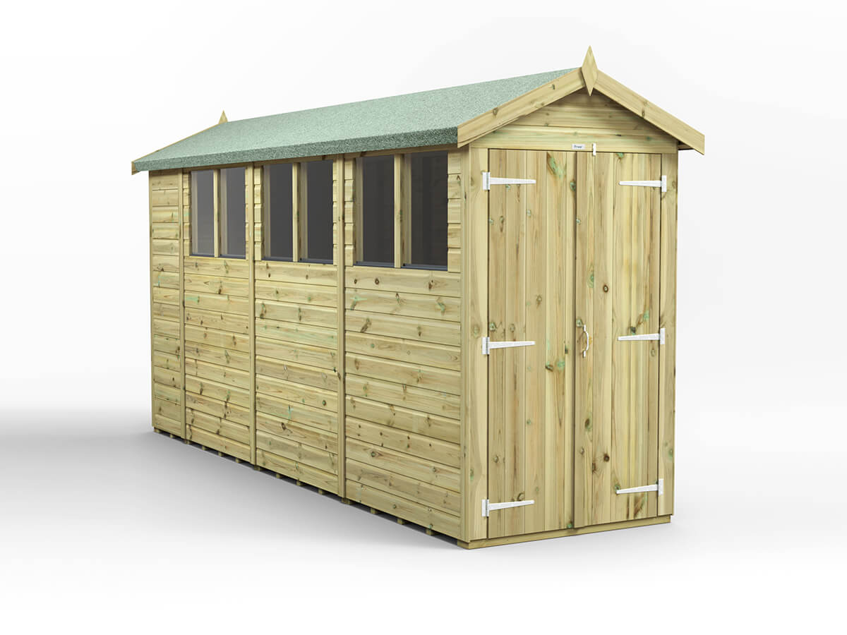 UK Shed - Apex Premium