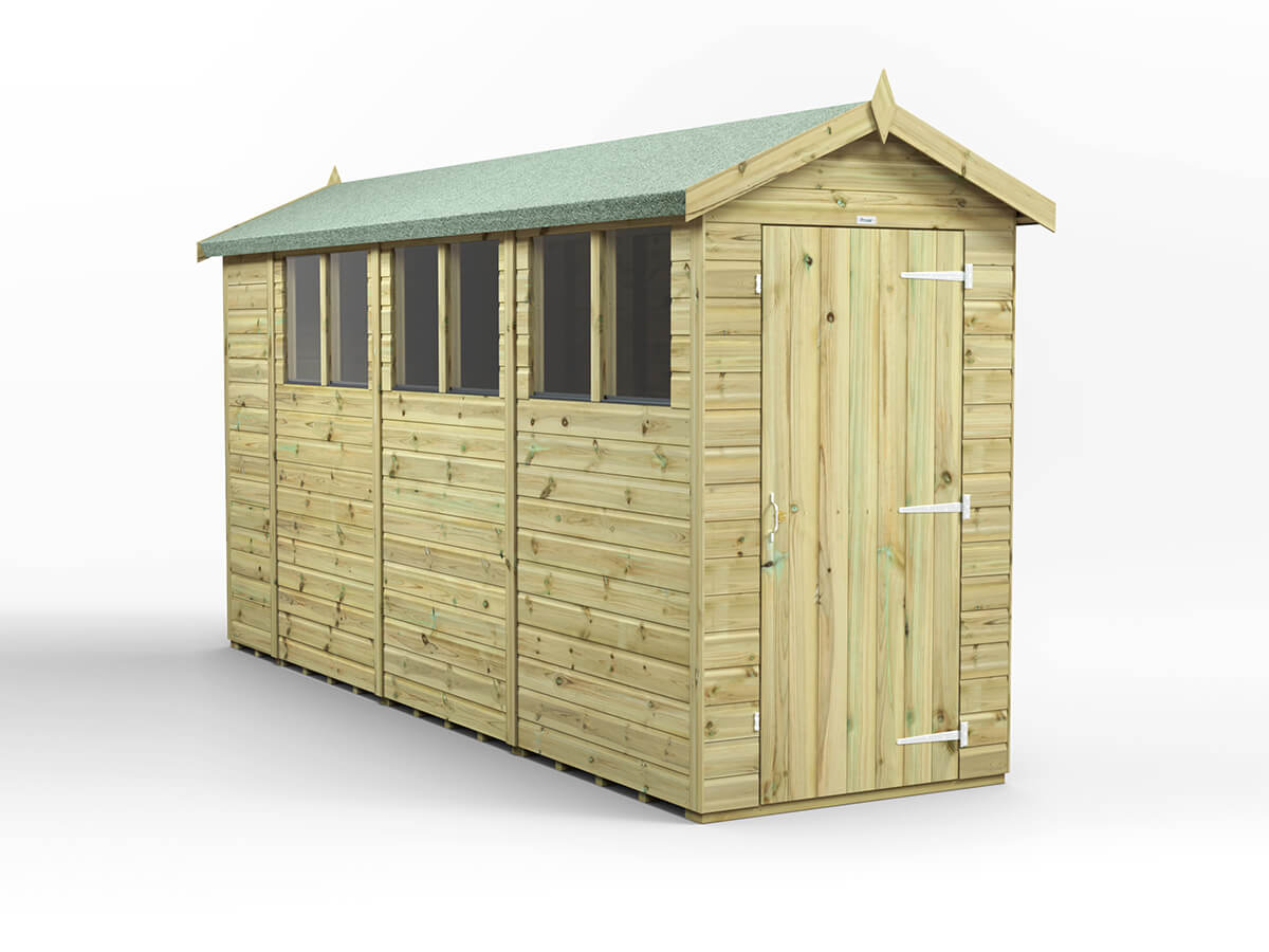UK Shed - Apex Premium