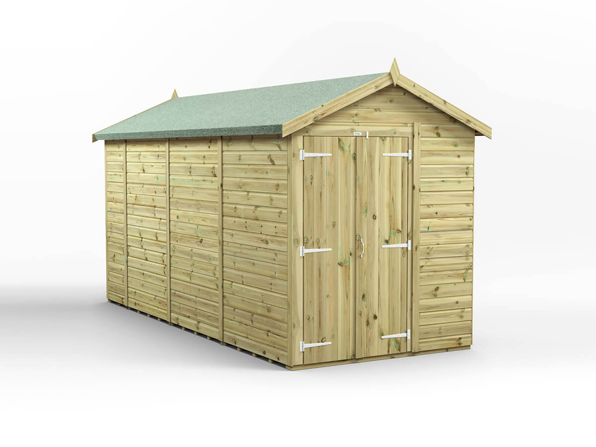 UK Shed - Apex Premium