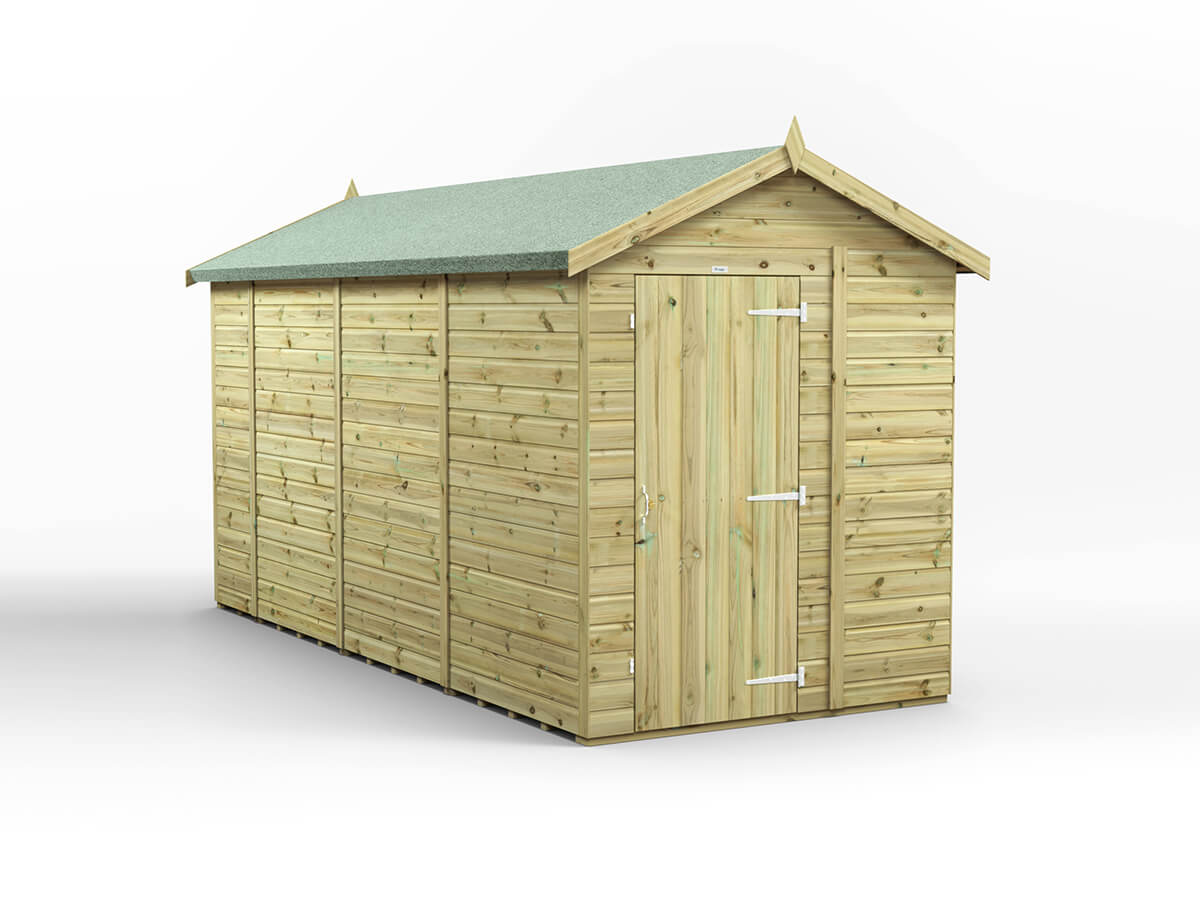 UK Shed - Apex Premium