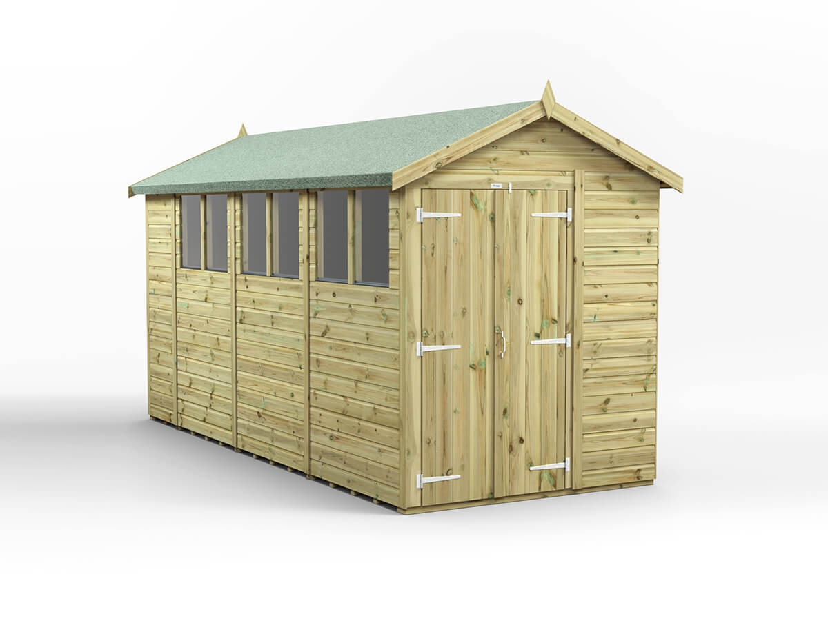 UK Shed - Apex Premium